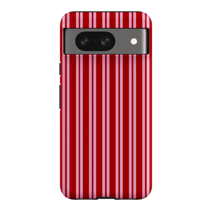 Punch Stripes Printed Phone Cases Google Pixel 8 / Armoured by The Dairy - The Dairy