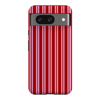 Punch Stripes Printed Phone Cases Google Pixel 8 / Armoured by The Dairy - The Dairy