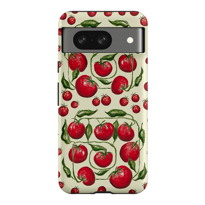 Red Tomatoes Printed Phone Cases Google Pixel 8 / Armoured by BG. Studio - The Dairy