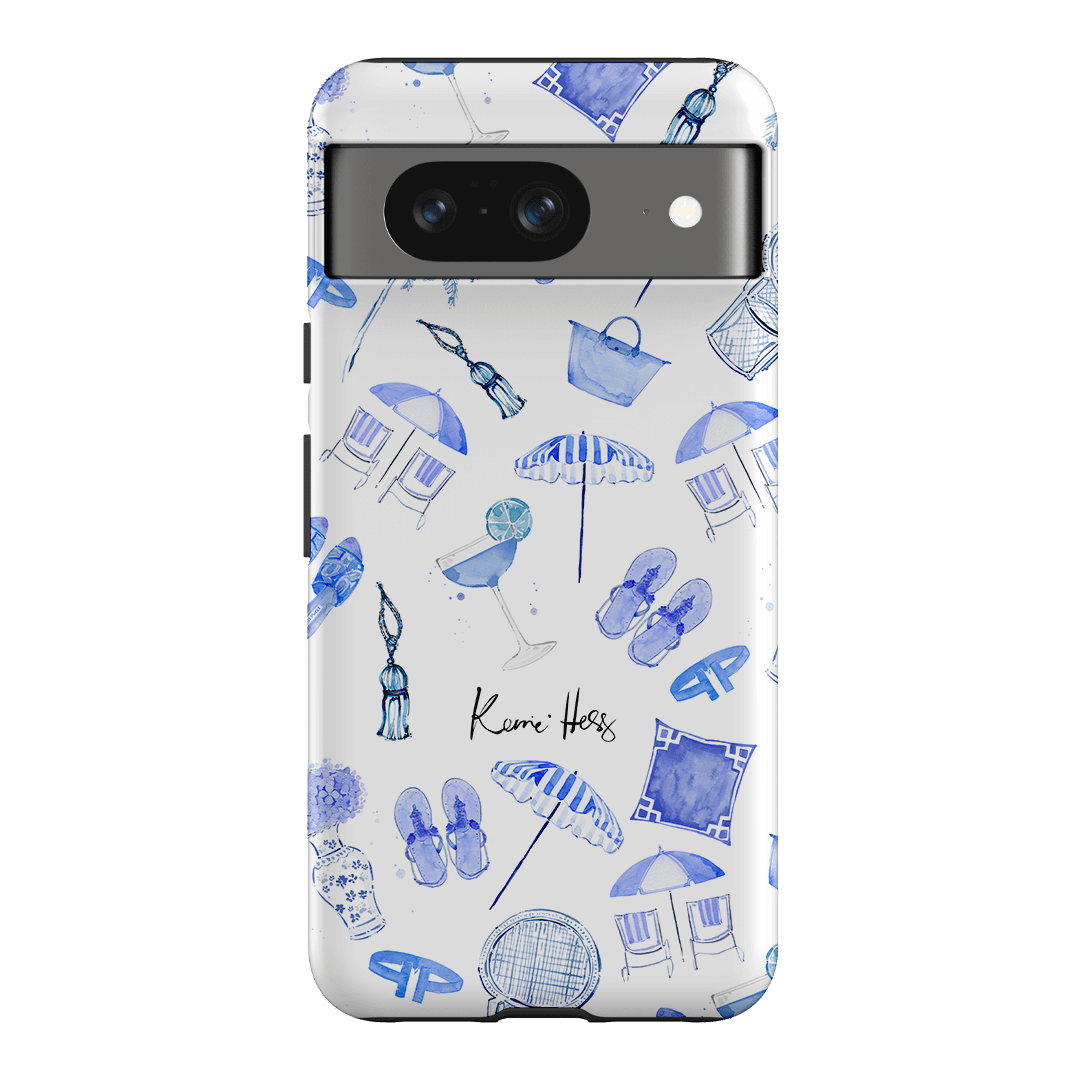 Santorini Printed Phone Cases by Kerrie Hess - The Dairy