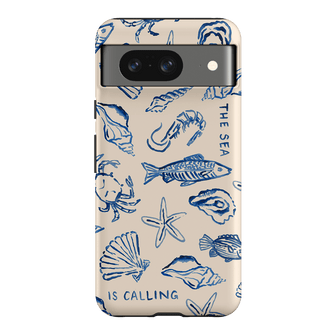 Sea Call Printed Phone Cases Google Pixel 8 / Armoured by Cass Deller - The Dairy