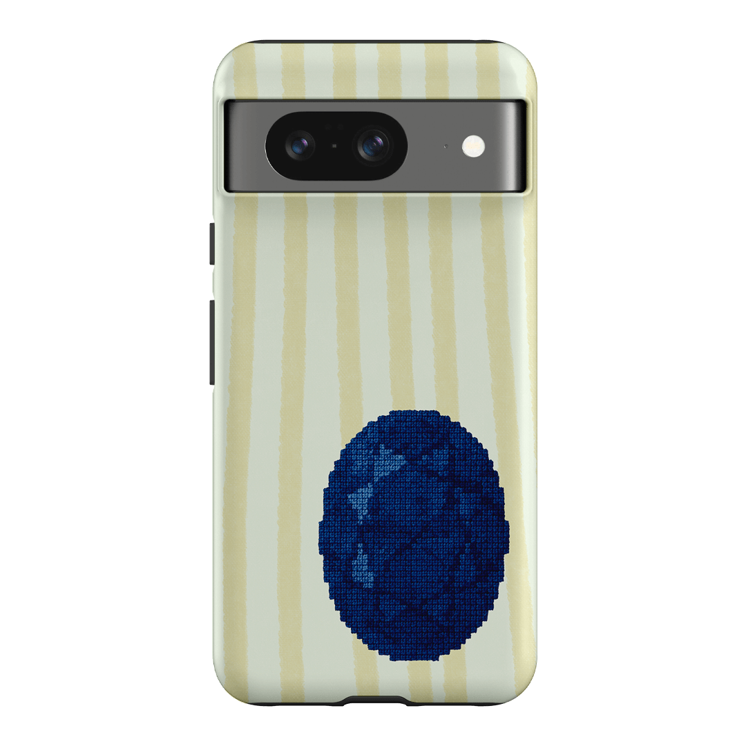 September Sapphire Printed Phone Cases Google Pixel 8 / Armoured by Joiana - The Dairy