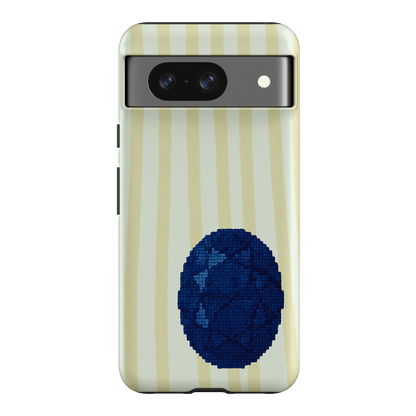 September Sapphire Printed Phone Cases Google Pixel 8 / Armoured by Joiana - The Dairy