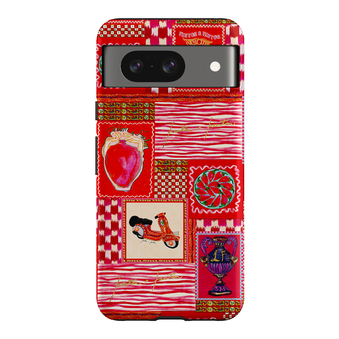 Sicilia Printed Phone Cases Google Pixel 8 / Armoured by Fenton & Fenton - The Dairy