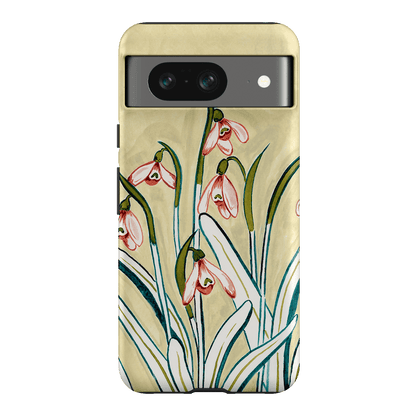Snowdrop Printed Phone Cases Google Pixel 8 / Armoured by Ellie Mae - The Dairy