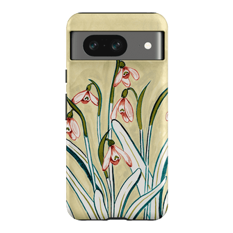 Snowdrop Printed Phone Cases Google Pixel 8 / Armoured by Ellie Mae - The Dairy