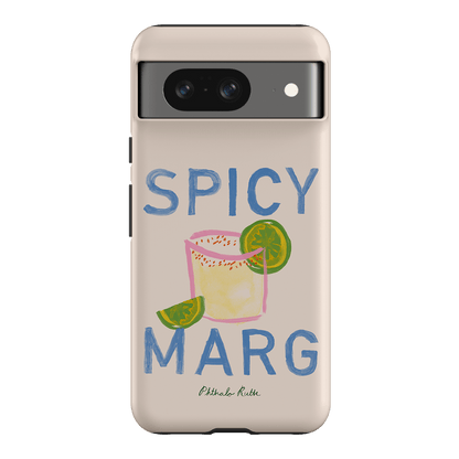 Spicy Marg Printed Phone Cases Google Pixel 8 / Armoured by Phthalo Ruth - The Dairy
