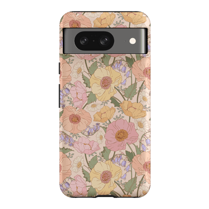 Spring Poppy Printed Phone Cases Google Pixel 8 / Armoured by Kasiags Art - The Dairy