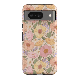 Spring Poppy Printed Phone Cases Google Pixel 8 / Armoured by Kasiags Art - The Dairy