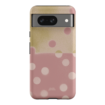 Strawberry Polka Dot Printed Phone Cases Google Pixel 8 / Armoured by Jasmine Dowling - The Dairy