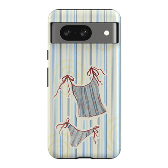 Stripe Tankini Printed Phone Cases Google Pixel 8 / Armoured by Kayla Carr - The Dairy