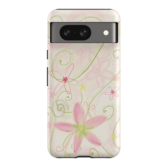 Swirl Pink Printed Phone Cases Google Pixel 8 / Armoured by Kayla Carr - The Dairy