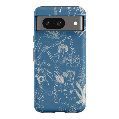 Temple Del Sol Printed Phone Cases Google Pixel 8 / Armoured by Desmond & Dempsey - The Dairy