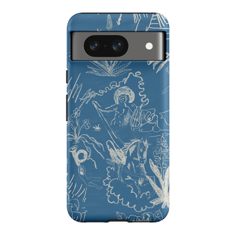 Temple Del Sol Printed Phone Cases Google Pixel 8 / Armoured by Desmond & Dempsey - The Dairy