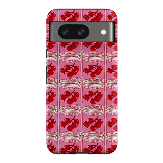 Tinned Tomatoes Printed Phone Cases Google Pixel 8 / Armoured by The Dairy - The Dairy