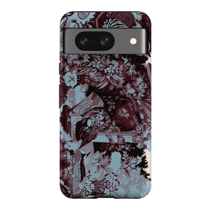 Tippi Blue Printed Phone Cases Google Pixel 8 / Armoured by Desmond & Dempsey - The Dairy