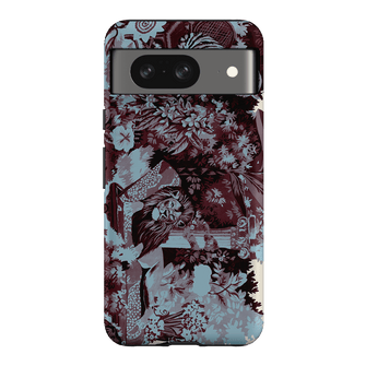 Tippi Blue Printed Phone Cases Google Pixel 8 / Armoured by Desmond & Dempsey - The Dairy