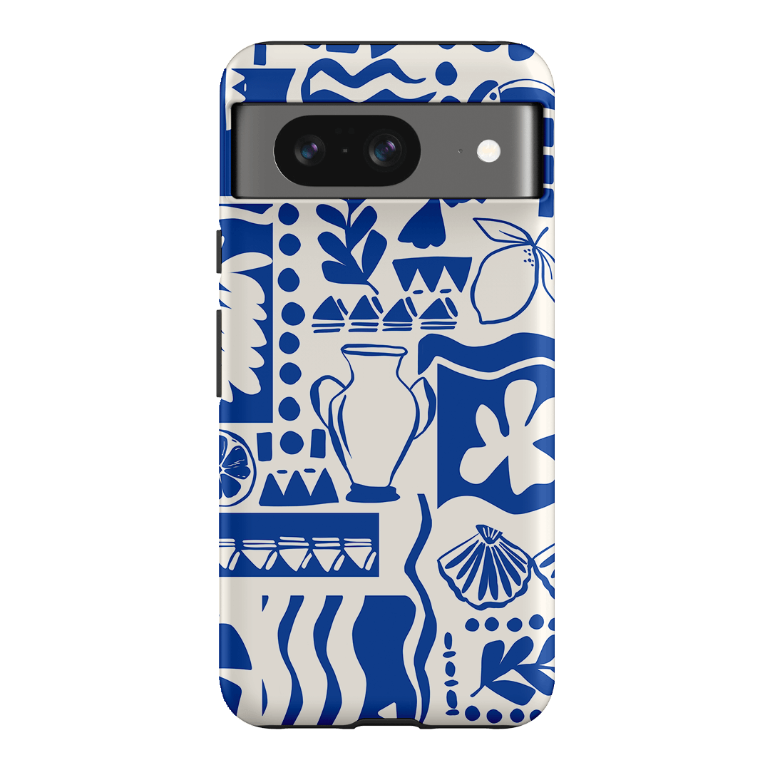 Toucan Blue Printed Phone Cases Google Pixel 8 / Armoured by Charlie Taylor - The Dairy