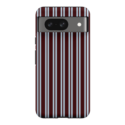 Varsity Stripes Printed Phone Cases Google Pixel 8 / Armoured by The Dairy - The Dairy