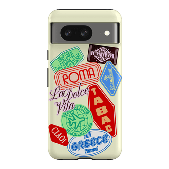 Well Travelled Printed Phone Cases Google Pixel 8 / Armoured by The Dairy - The Dairy