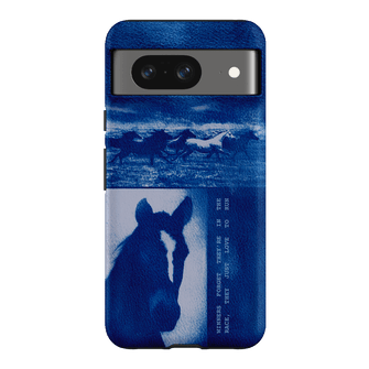 Wild Horses Printed Phone Cases Google Pixel 8 / Armoured by Sally Hungerford - The Dairy