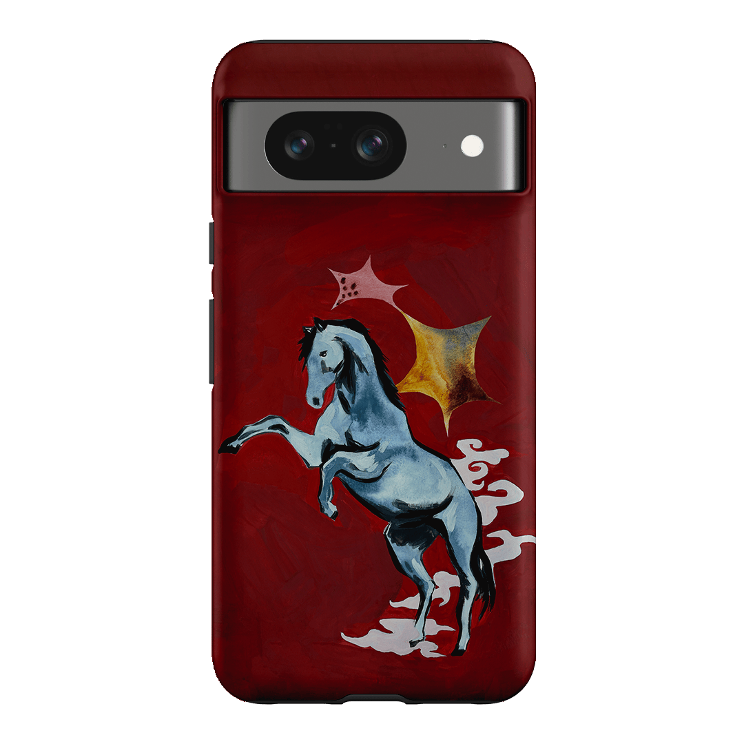 Year Of The Horse Printed Phone Cases Google Pixel 8 / Armoured by Lisa Hu - The Dairy