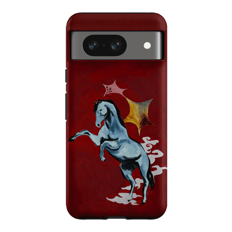 Year Of The Horse Printed Phone Cases Google Pixel 8 / Armoured by Lisa Hu - The Dairy