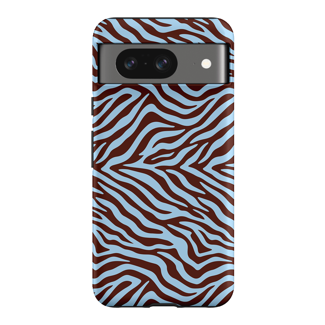 Zebra Haze Printed Phone Cases Google Pixel 8 / Armoured by The Dairy - The Dairy