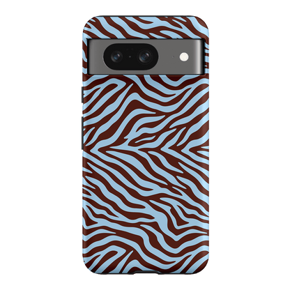 Zebra Haze Printed Phone Cases Google Pixel 8 / Armoured by The Dairy - The Dairy