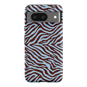 Zebra Haze Printed Phone Cases Google Pixel 8 / Armoured by The Dairy - The Dairy