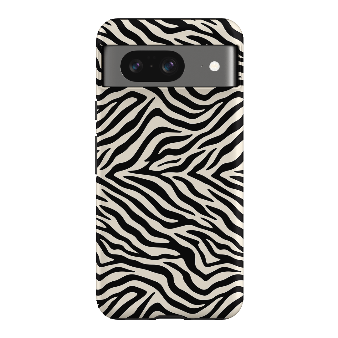 Zebra Ink Printed Phone Cases Google Pixel 8 / Armoured by The Dairy - The Dairy