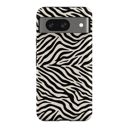 Zebra Ink Printed Phone Cases Google Pixel 8 / Armoured by The Dairy - The Dairy