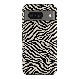 Zebra Ink Printed Phone Cases Google Pixel 8 / Armoured by The Dairy - The Dairy