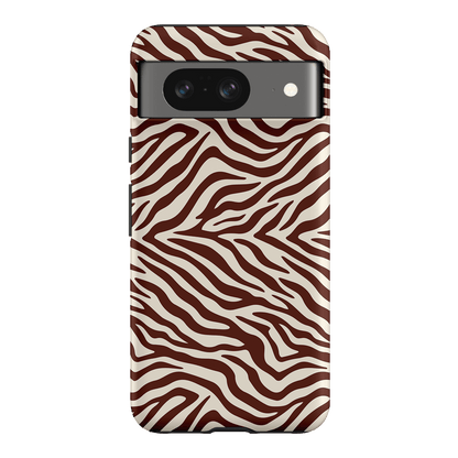 Zebra Toast Printed Phone Cases Google Pixel 8 / Armoured by The Dairy - The Dairy