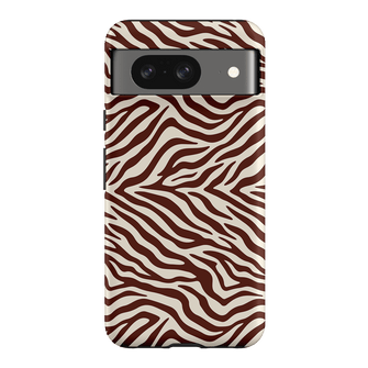 Zebra Toast Printed Phone Cases Google Pixel 8 / Armoured by The Dairy - The Dairy
