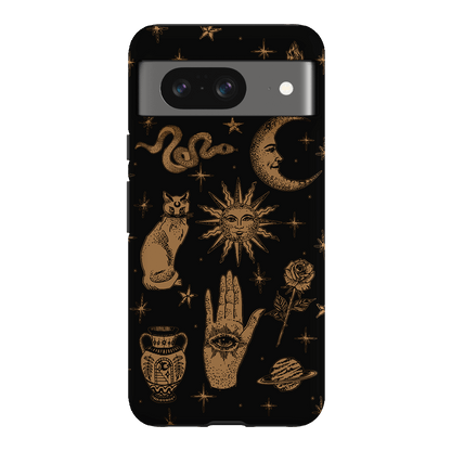 Astro Flash Noir Printed Phone Cases Google Pixel 8 / Armoured by Veronica Tucker - The Dairy