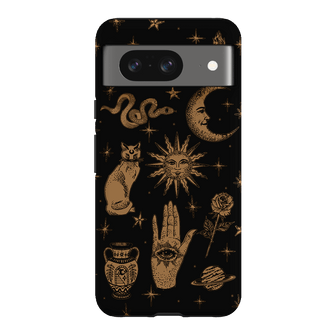 Astro Flash Noir Printed Phone Cases Google Pixel 8 / Armoured by Veronica Tucker - The Dairy