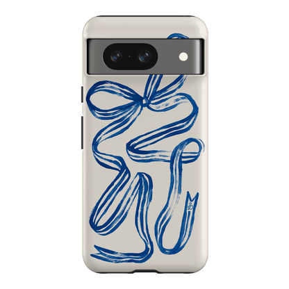 Bowerbird Ribbon Printed Phone Cases Google Pixel 8 / Armoured by Jasmine Dowling - The Dairy