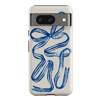 Bowerbird Ribbon Printed Phone Cases Google Pixel 8 / Armoured by Jasmine Dowling - The Dairy