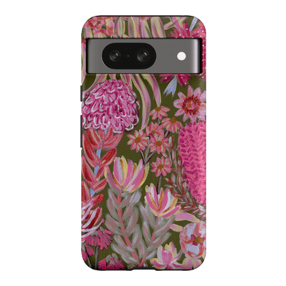 Floral Island Printed Phone Cases Google Pixel 8 / Armoured by Amy Gibbs - The Dairy