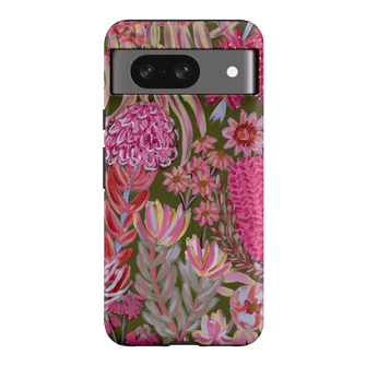 Floral Island Printed Phone Cases Google Pixel 8 / Armoured by Amy Gibbs - The Dairy