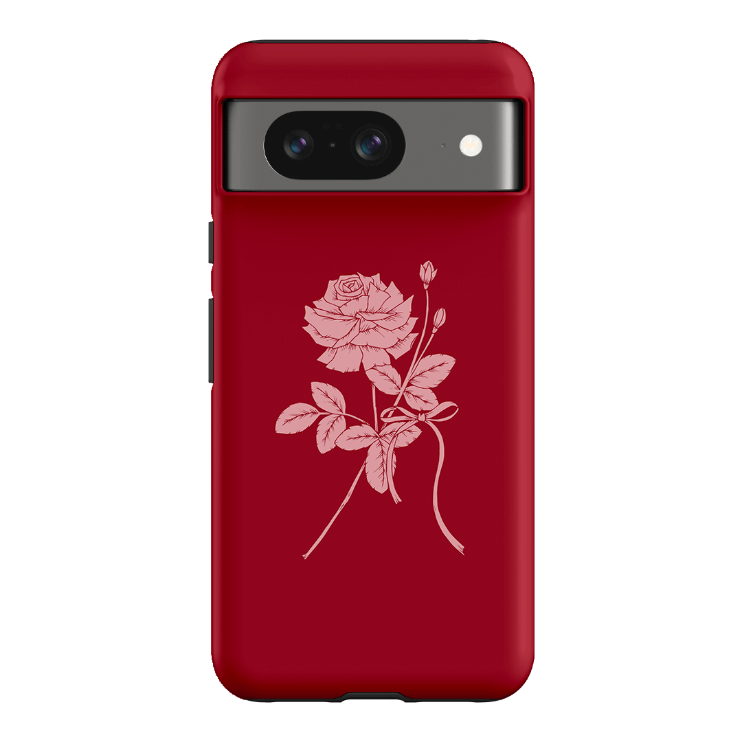 Rouge Printed Phone Cases Google Pixel 8 / Armoured by Typoflora - The Dairy