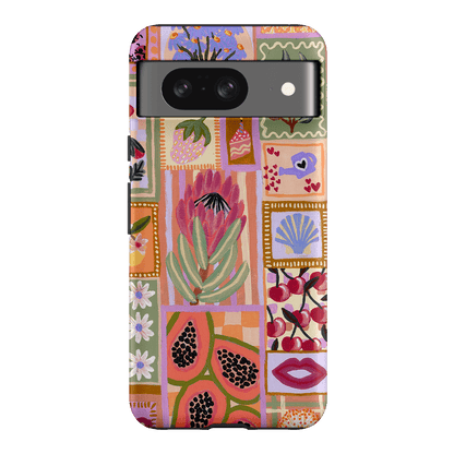 Summer Postcards Printed Phone Cases Google Pixel 8 / Armoured by Amy Gibbs - The Dairy