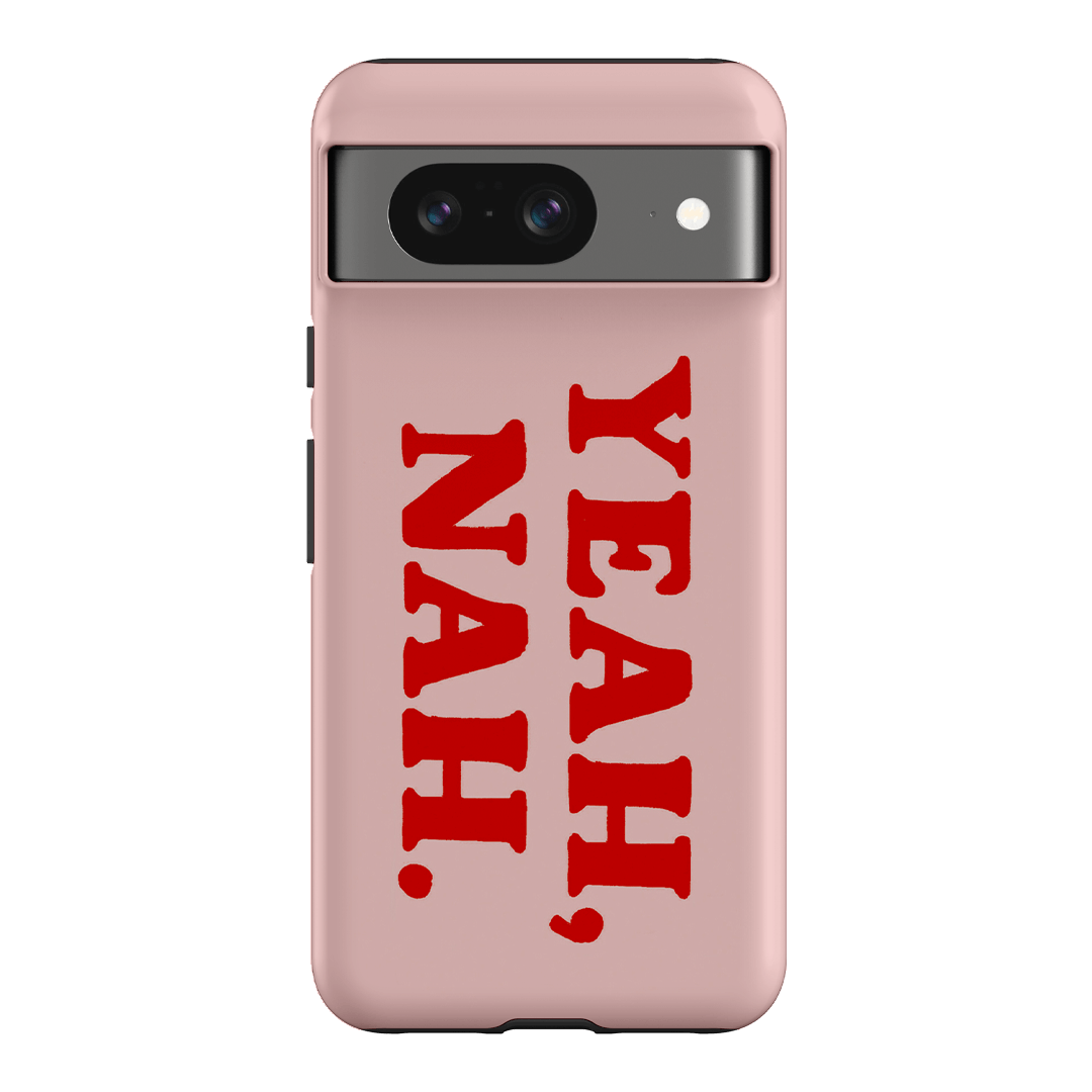 Yeah Nah Printed Phone Cases Google Pixel 8 / Armoured by Jasmine Dowling - The Dairy