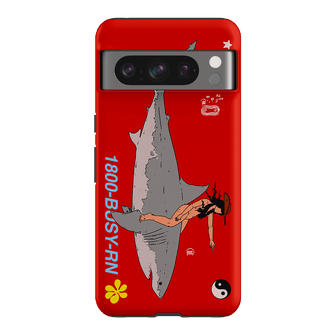 1800-Busy Rn in Red Printed Phone Cases Google Pixel 8 Pro / Armoured by Easty Beasty - The Dairy