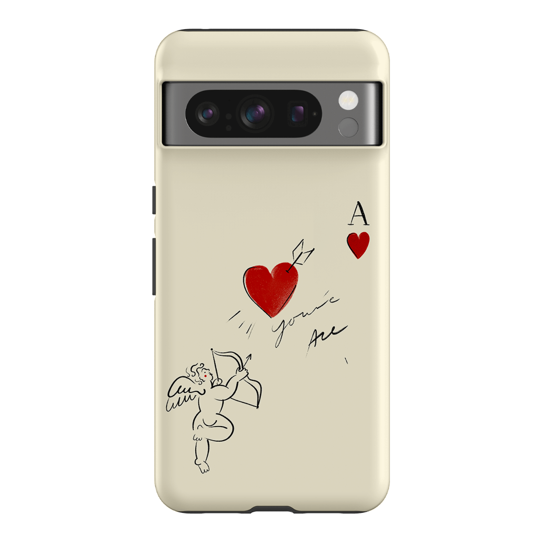 Ace Printed Phone Cases Google Pixel 8 Pro / Armoured by The Dairy - The Dairy