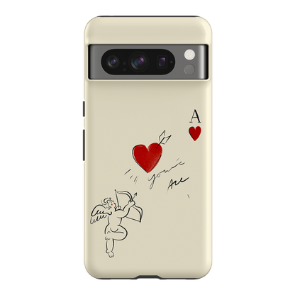 Ace Printed Phone Cases Google Pixel 8 Pro / Armoured by The Dairy - The Dairy