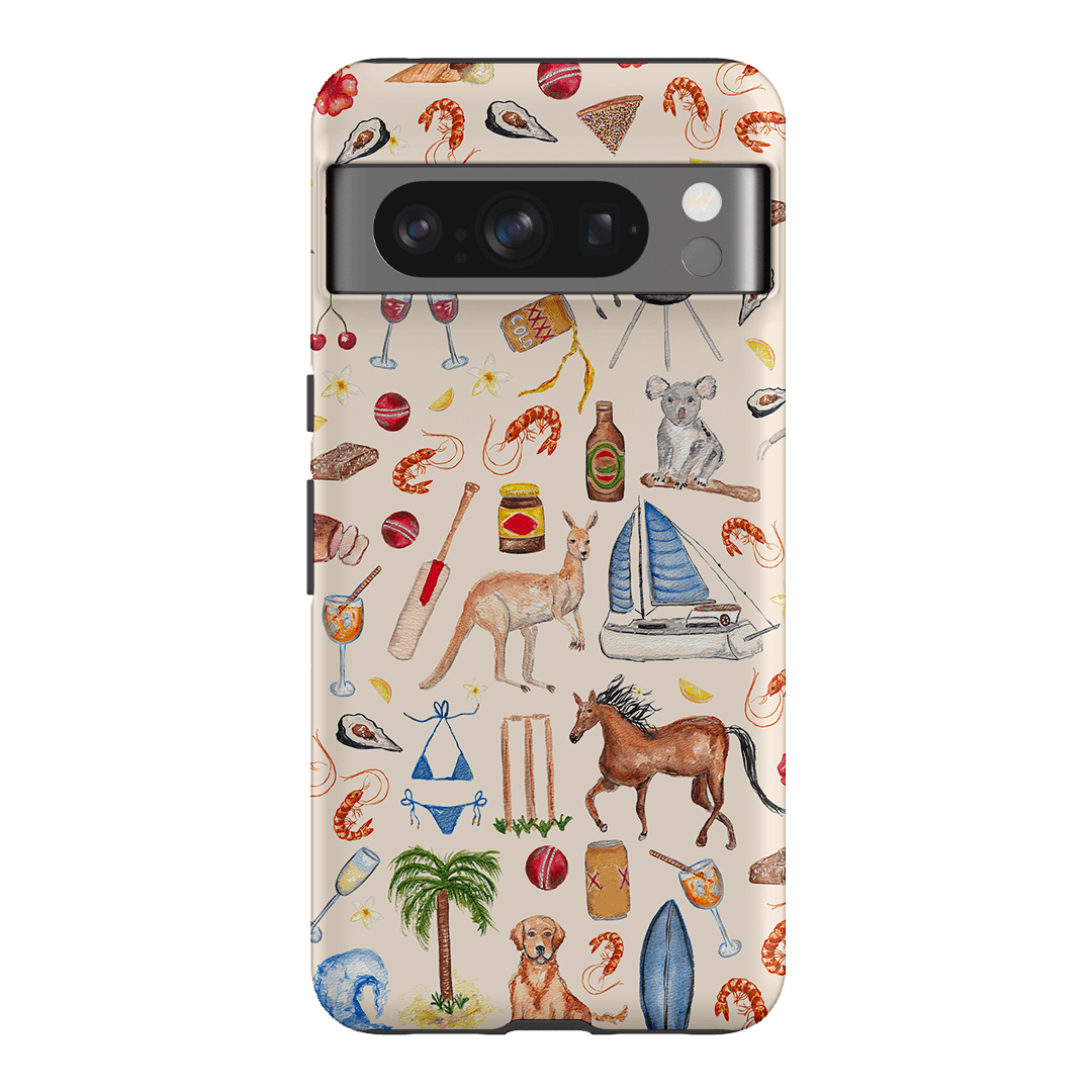 Aussie Icons Printed Phone Cases Google Pixel 8 Pro / Armoured by BG. Studio - The Dairy