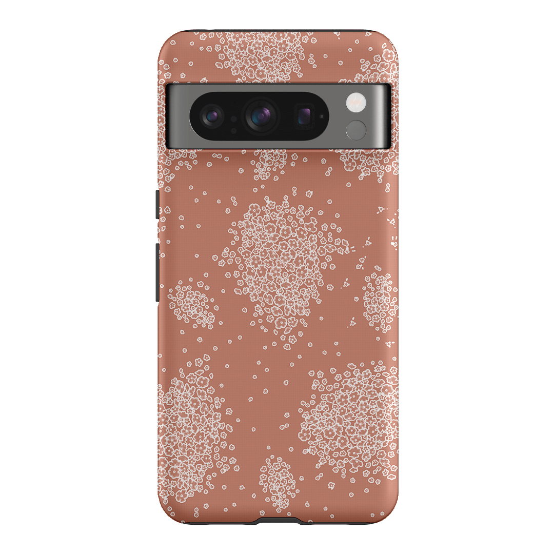 Blush Bloom Printed Phone Cases Google Pixel 8 Pro / Armoured by Veronica Tucker - The Dairy