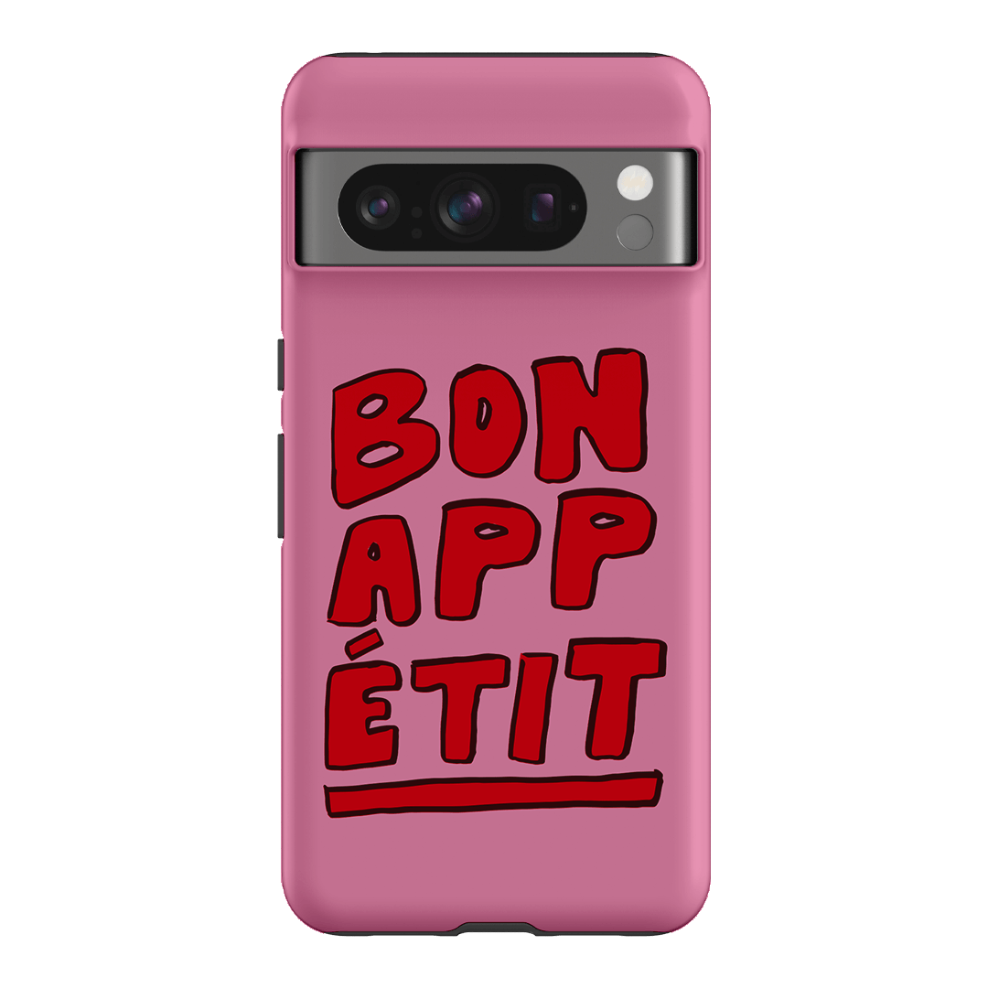 Bon Appetit Red Printed Phone Cases Google Pixel 8 Pro / Armoured by The Dairy - The Dairy